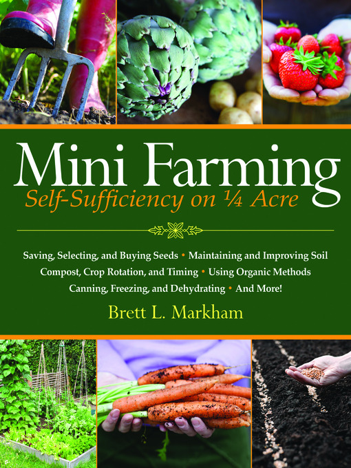 Title details for Mini Farming by Brett L. Markham - Wait list